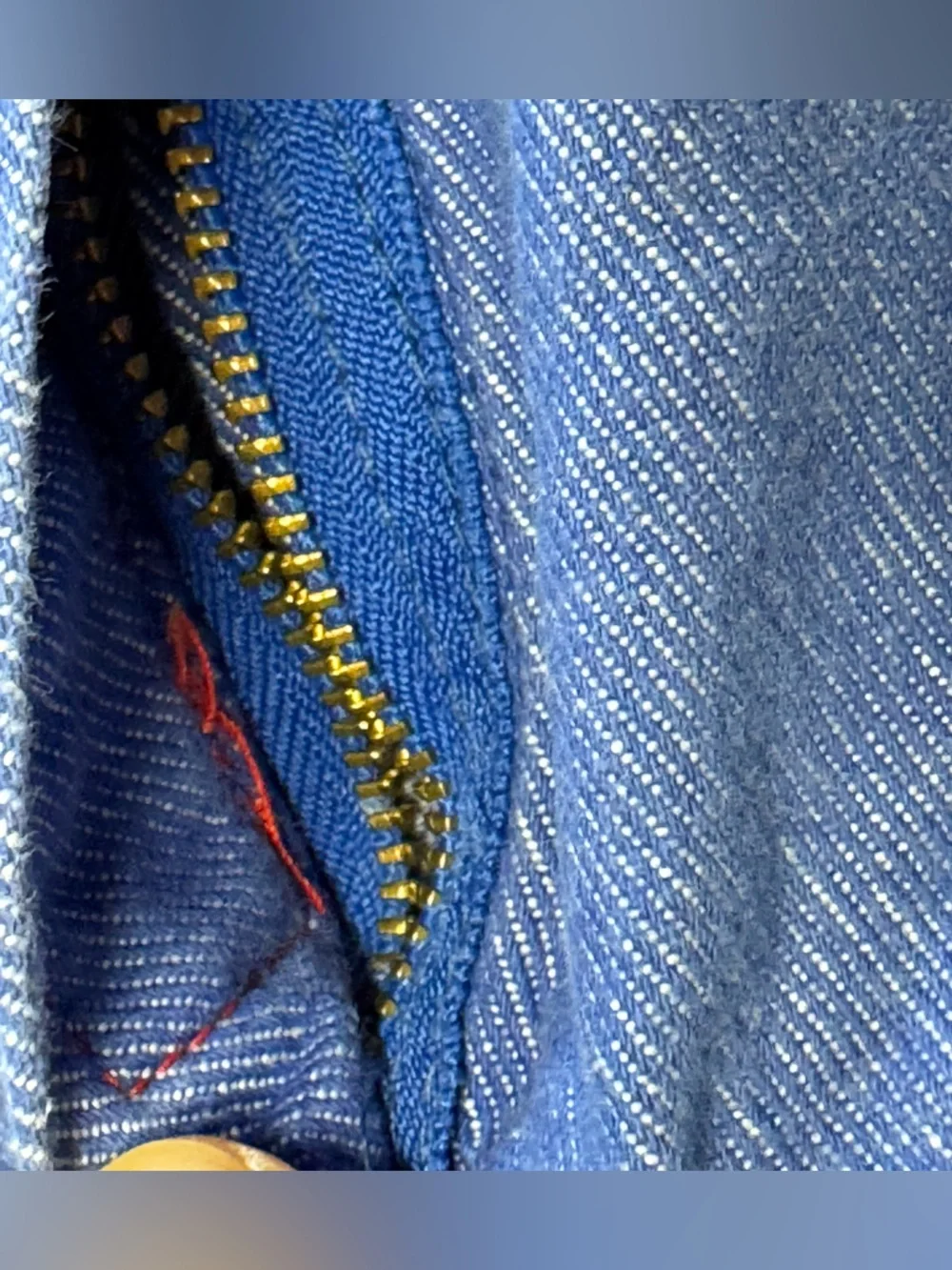 Vintage Oshkosh Overalls Jeans Red Yellow Green Made in USA SZ 5